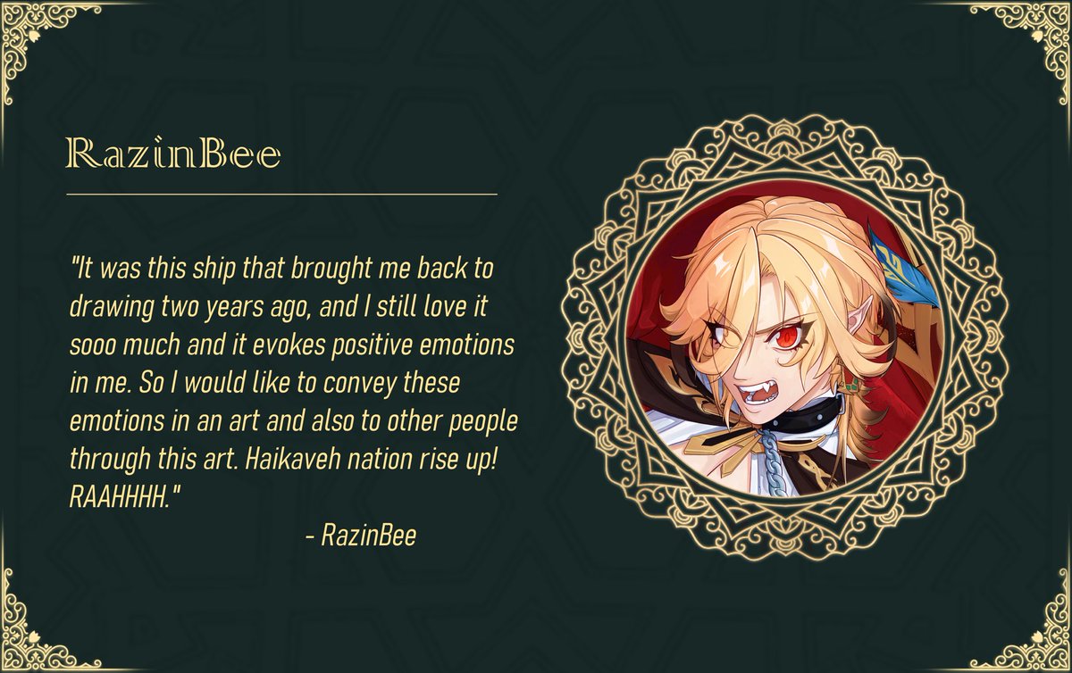 Introducing <a href="/razin_bee/">RazinBee🐝🇺🇦</a> ♥️

With her we’ll spend a boys' weekend 🎉