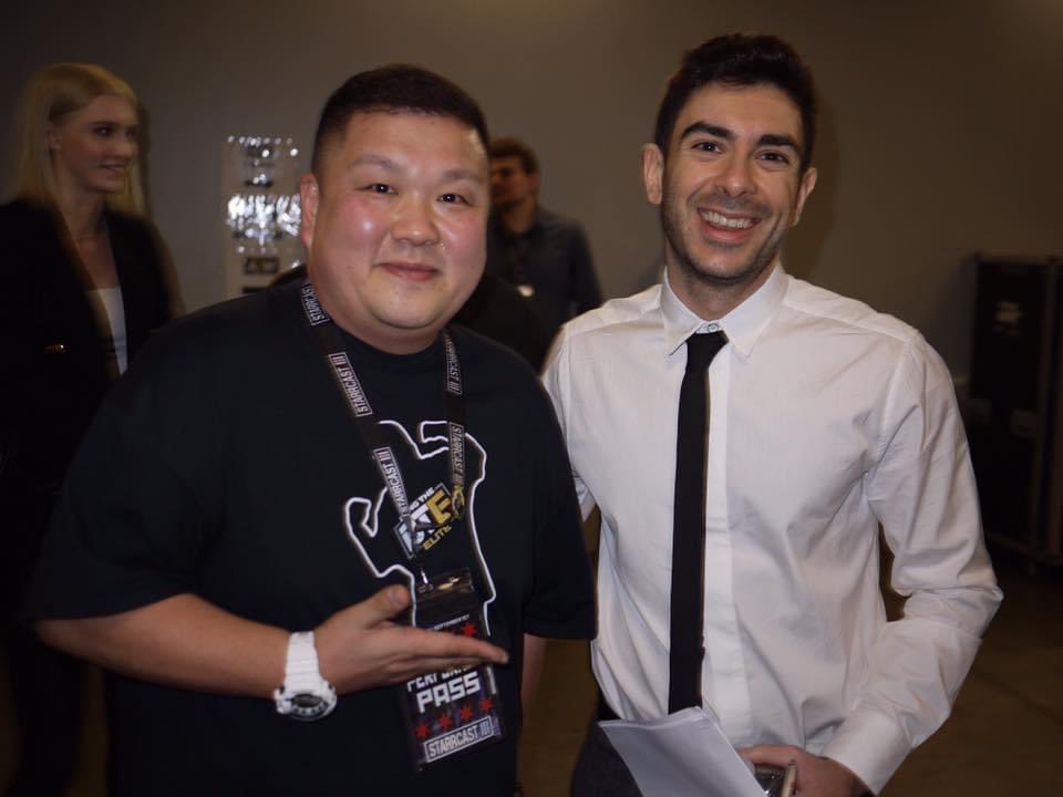 Masa_Anchan1971's tweet image. Happy birthday to My Best Friend AEW Tony Khan🎂🎊㊗️🍻🍾🎉🥂🎁🇯🇵🤘 Enjoy your day sir😃👍
AEW社長トニー・カーンさんのお誕生日です。おめでとうございます🎈
#aew  #TonyKhan #birthday #fatassmasa #bestfriend