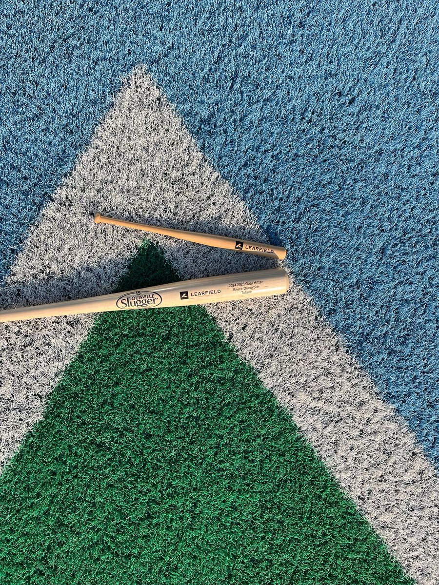 MikeHaake's tweet photo. With a strong swing, @bryceducorbier steps up to the plate and hits a home run, achieving his goal for the second year in a row. #minibattobigbat #moretocome https://t.co/AR4YprGEqr