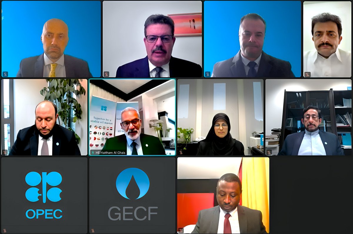 Gas Exporting Countries Forum tweet media