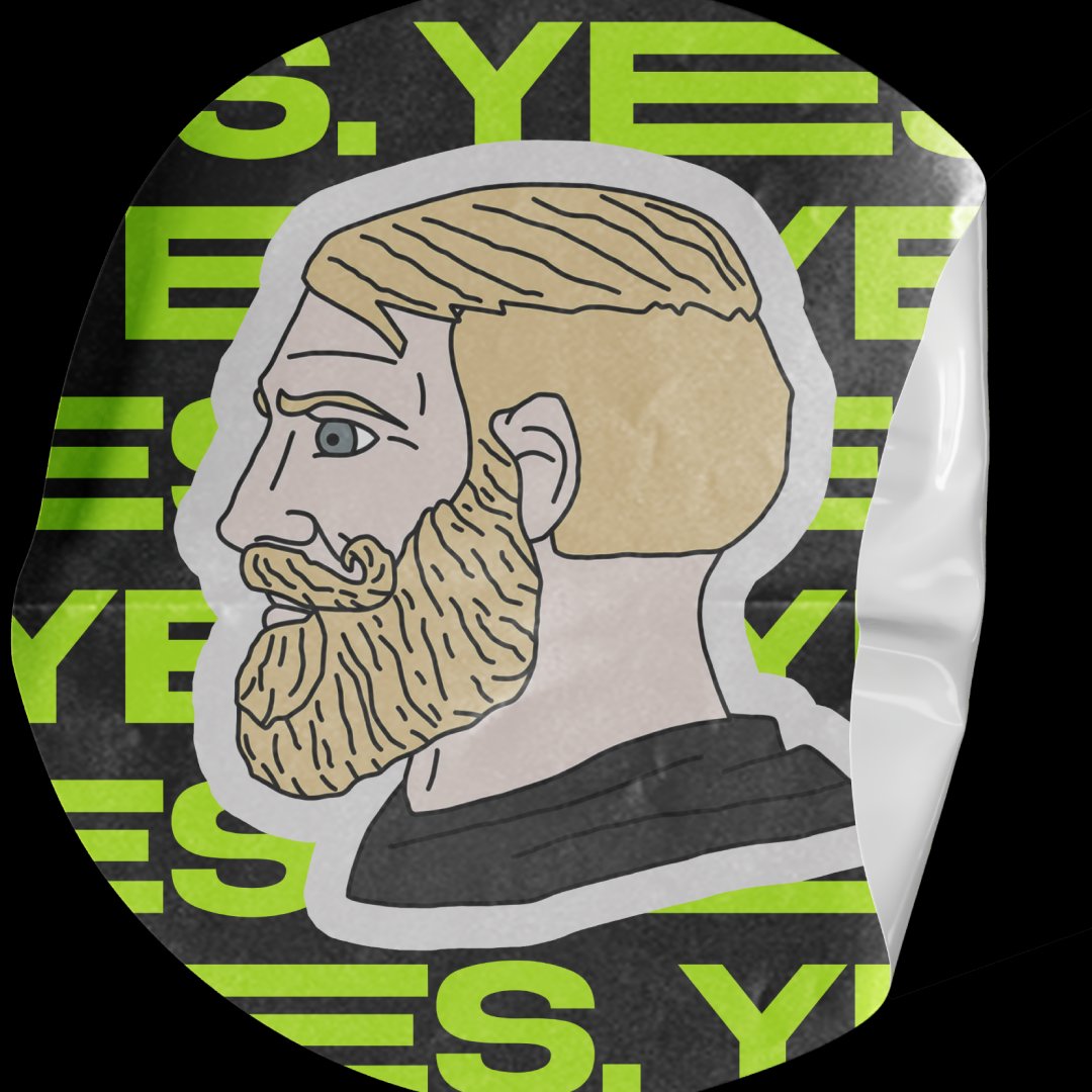 <a href="/Defitology/">Defitology</a> $YES <a href="/Yesmft/">Yes.</a>

✅ One of the first hybrid tokens
✅ Strong meme
✅ Sub 1m
✅ Unique tech 
✅ Owner has prior $100m+ project