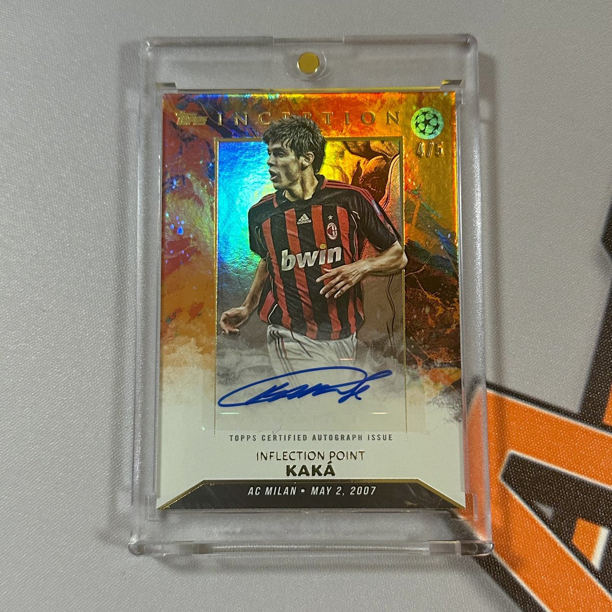 CtrlBreaks's tweet image. INCEPTION 🤯💥

Finally finally finally we’ve been rewarded by this year’s Inception 🤩🙌🏼

Congrats @topcard_collectibles 🫡

Join our breaks through the site! CTRLBREAKS.COM

#CTRLBREAKS #ToppsInception #ToppsSoccer