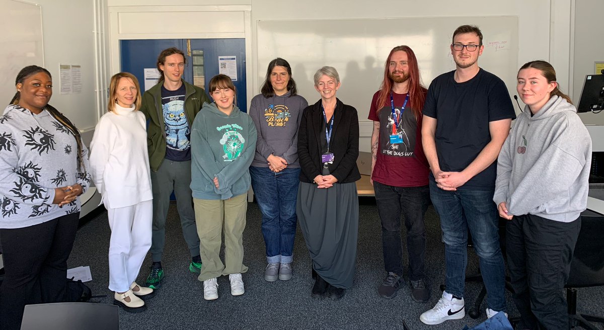 Dr Pete Bridge (@drpbridge) on Twitter photo Our <a href="/LivUniRT/">UOL Radiotherapy</a> <a href="/LivUniIPH/">Institute of Population Health</a> Masters students were delighted to welcome the one and only Professor Louise Kenny @louiseckenny today to share her #breastcancer #survivor journey with them. Thanks for the amazing learning experience. Our <a href="/LivUniRT/">UOL Radiotherapy</a> <a href="/LivUniIPH/">Institute of Population Health</a> Masters students were delighted to welcome the one and only Professor Louise Kenny @louiseckenny today to share her #breastcancer #survivor journey with them. Thanks for the amazing learning experience.