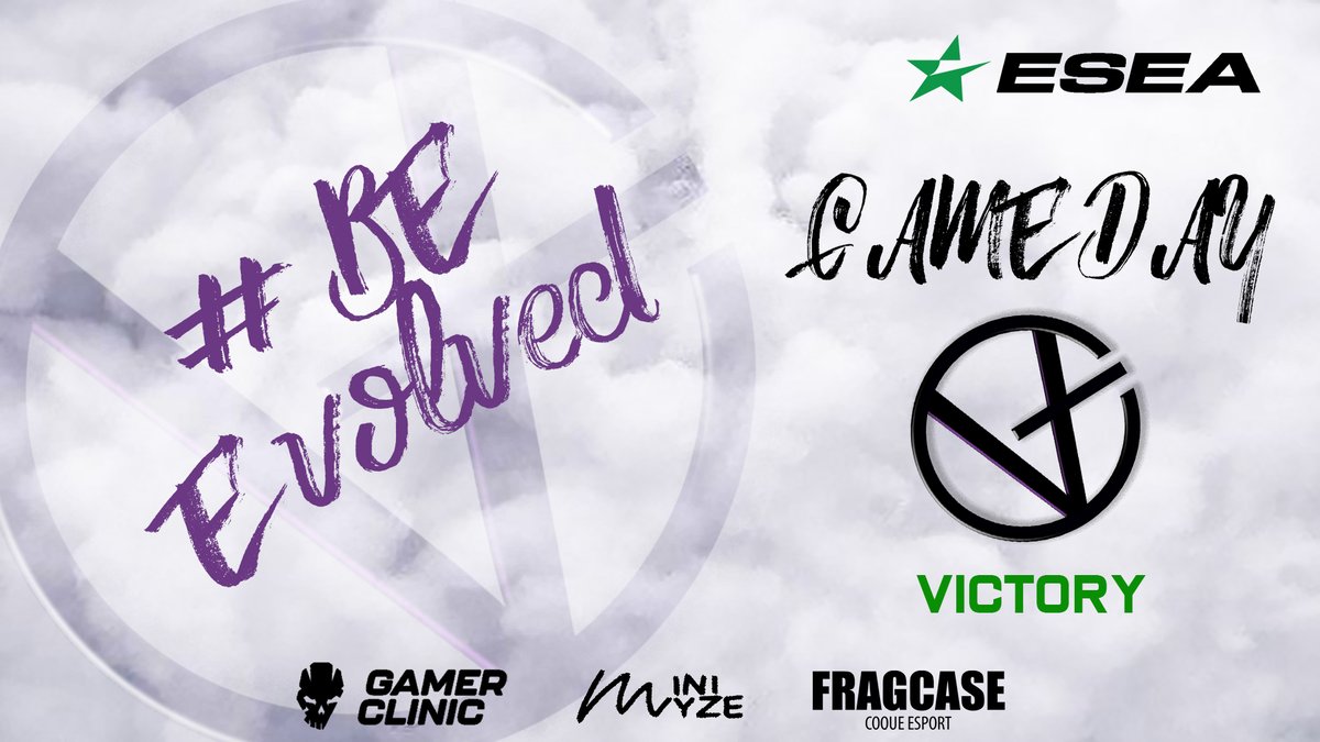 Victoire 13-7 contre ERROR404

Rendez vous Mardi 15 Octobre pour notre prochain Match contre <a href="/TryHearts_/">TryHearts</a> 🇺🇦

#BeEvolved #ESEA51