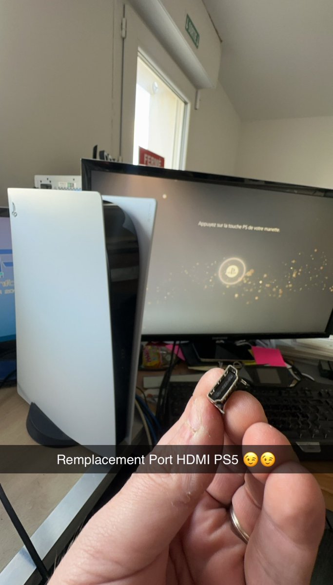 Pierreinformati's tweet image. Remplacement Port HDMI PS5 🎮
Client D’audruicq 📌

#playstation #ps5 #pierreinformatique #audruicq @PlayStationFR @PlayStation @PlayStationEU