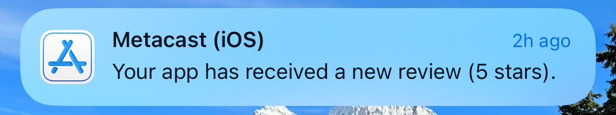 or9ob's tweet photo. Another 5 🌟 review!

We are finding out first-hand how hard it is to build &amp; market indie apps. And we know we are only at the very beginning.

But moments like this make it feel like it's all worth it. And that the path may be long and arduous, but we are on the right path! ❤️ https://t.co/v8lD4a91ln