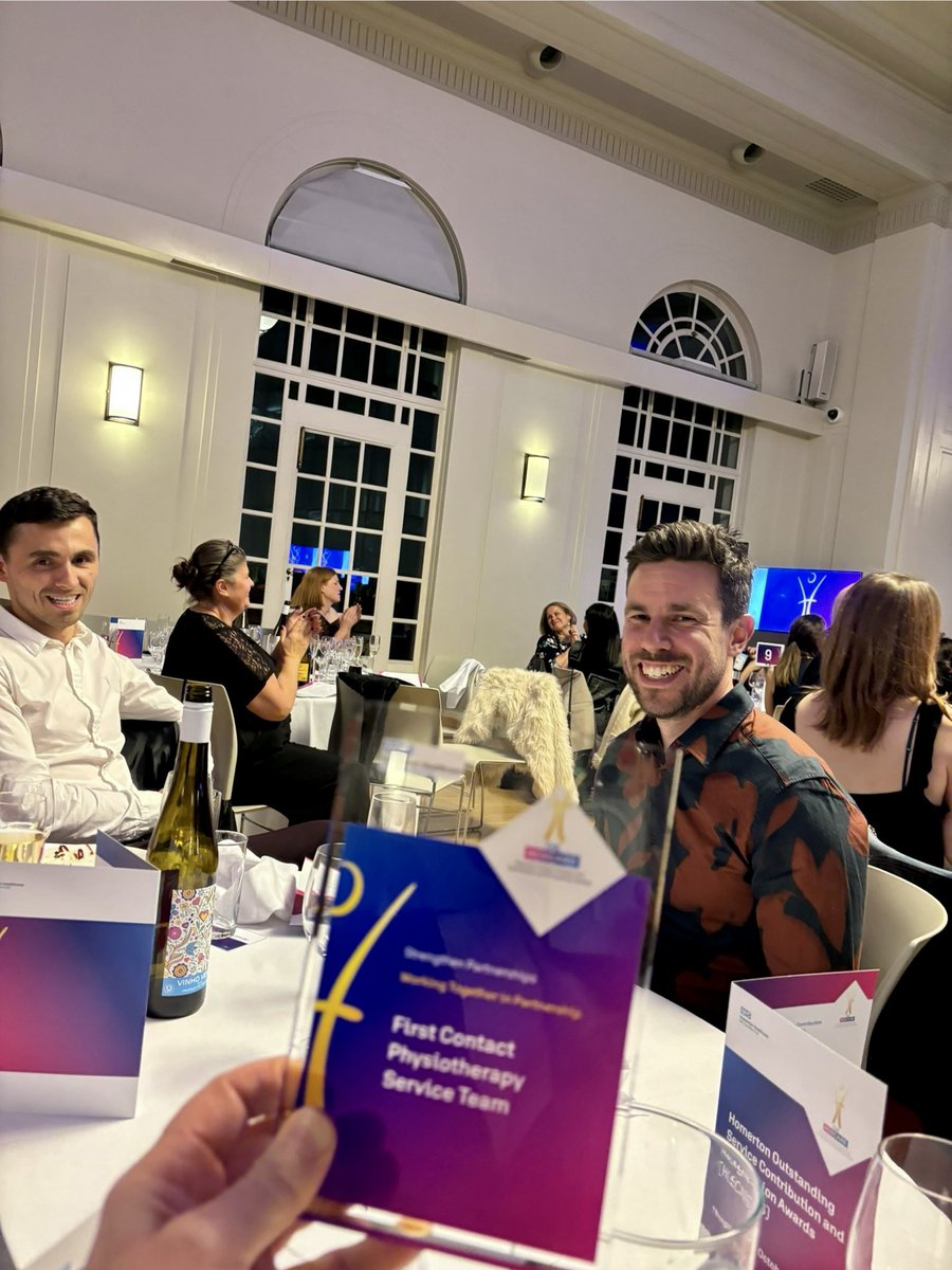 Congratulations to our #FCP Locomotor team for winning the HOSCARS team of the year🏆<a href="/NHSHomerton/">HHFT</a> <a href="/NELondonAHPs/">NELAHPS</a> <a href="/CSP_FCP/">FCP Programme Coordinator - May</a>  #physio #fcp