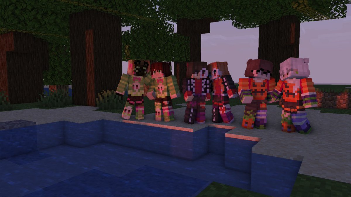 They are so ready for Halloween now!! :D

RTs are silly billy :3

[<a href="/Antfrost/">Antfrost</a> <a href="/VelvetIsCake/">Velvet</a> <a href="/craftclanLIVE/">craftclan</a> <a href="/TbhJosephinee/">Josephine</a> <a href="/ilovenons/">florio</a> <a href="/blueskiesclub/">anna</a> ]