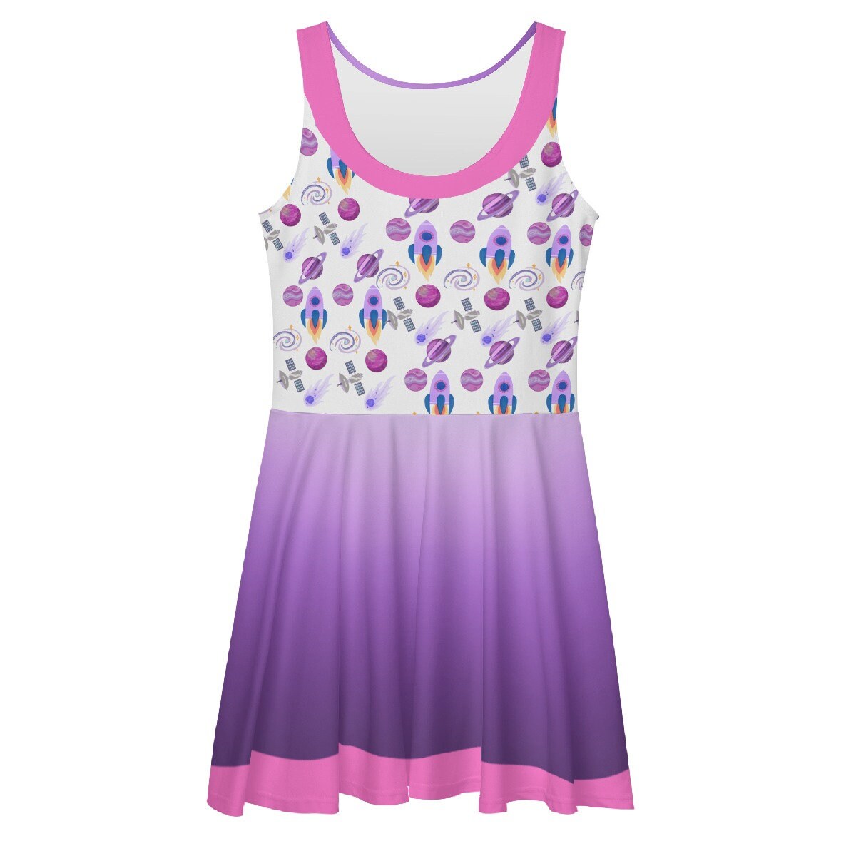 curlmepurple's tweet image. Finally a fun space dress in adult sizes.  stacysswag.etsy.com/listing/180798…