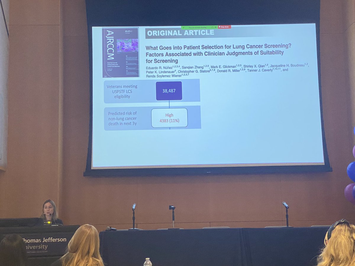 Roger Kim, MD, MSCE, DAABIP, ATSF (@rogerkimmd) on Twitter photo Enjoying this fantastic keynote address by @RendaWiener at the 6th Annual <a href="/TJUHospital/">Jefferson Health</a> #LungCancer #Screening Summit! Fantastic work organizing this great event, <a href="/JulieBartaMD/">Julie A. Barta, MD</a>! Enjoying this fantastic keynote address by @RendaWiener at the 6th Annual <a href="/TJUHospital/">Jefferson Health</a> #LungCancer #Screening Summit! Fantastic work organizing this great event, <a href="/JulieBartaMD/">Julie A. Barta, MD</a>!
