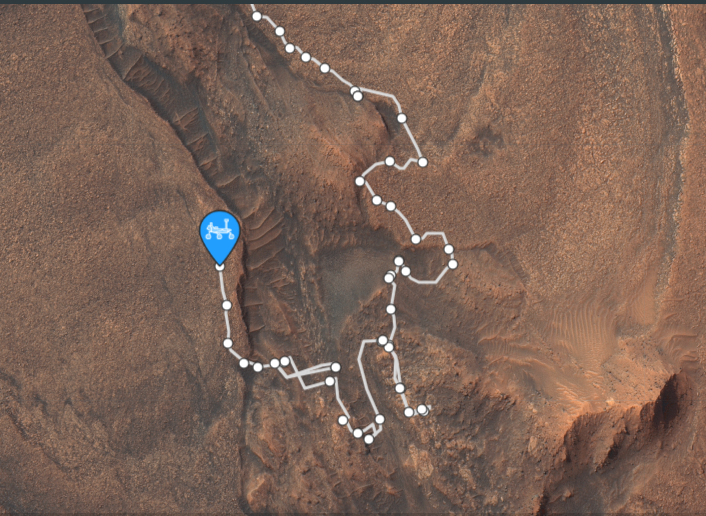 ARCHIVED - Curiosity Rover tweet media