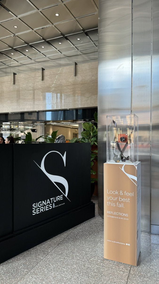 Toronto Financial District BIA (@mytofd) on Twitter photo Get styled and photographed at Royal Bank Plaza! ✨ The October 8-9 styling sessions were a hit. Next up: complimentary portrait sessions with Tara Noelle on October 15-16 & 22-23. Spots are limited—book at <a href="/RoyalBankPlaza/">Royal Bank Plaza</a> ! #RBPReflections Get styled and photographed at Royal Bank Plaza! ✨ The October 8-9 styling sessions were a hit. Next up: complimentary portrait sessions with Tara Noelle on October 15-16 & 22-23. Spots are limited—book at <a href="/RoyalBankPlaza/">Royal Bank Plaza</a> ! #RBPReflections