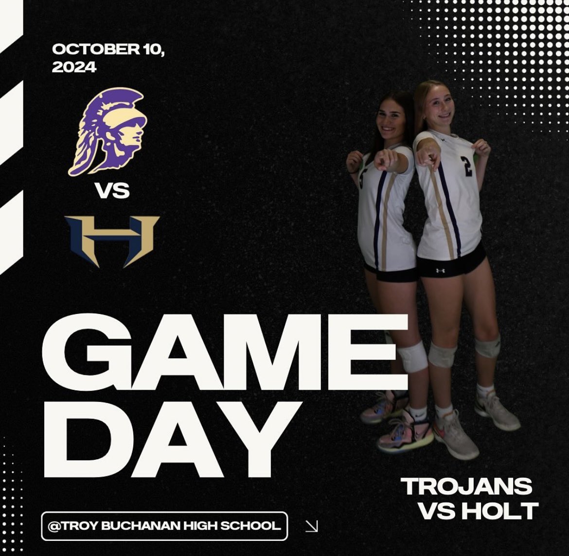 Can’t say enough thank you’s to these two amazing seniors for all that they have done for our program. 
Come out tonight and celebrate senior night with Caitlyn and Lauren. 🏐💪