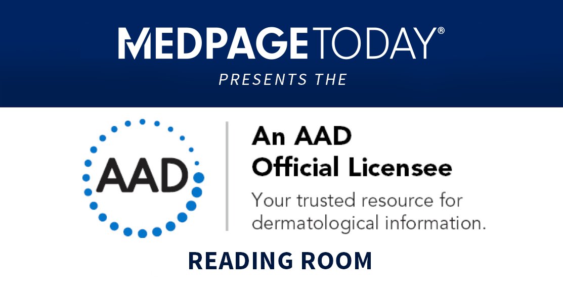 medpagetoday's tweet image. ICYMI: How would you set the context for the investigation? What was the impetus for this analysis and what were your key objectives? #JAK #clot #AADReadingRoom @AADskin #dermatology 

Read more: shorturl.at/5yS8A