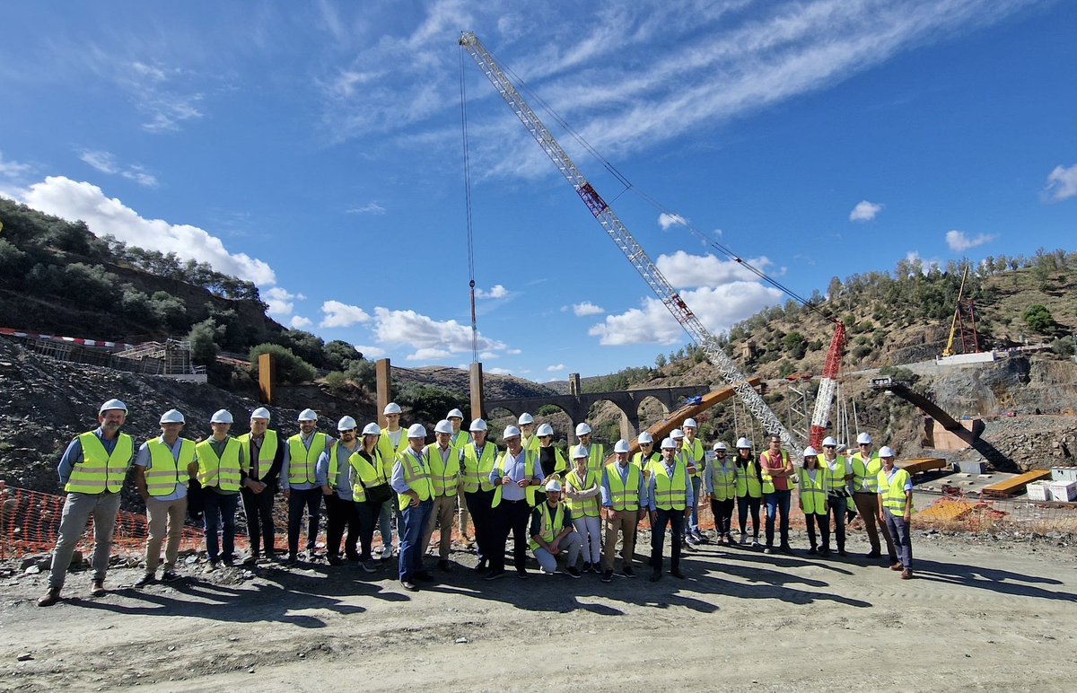Colegio de Ingenieros de Caminos en CLM tweet media