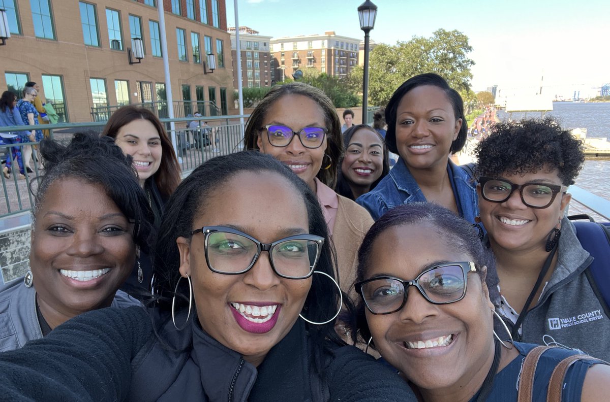 Lots of learning and laughs in Savannah with these lovely ladies #Savannah24 #NFESummit24