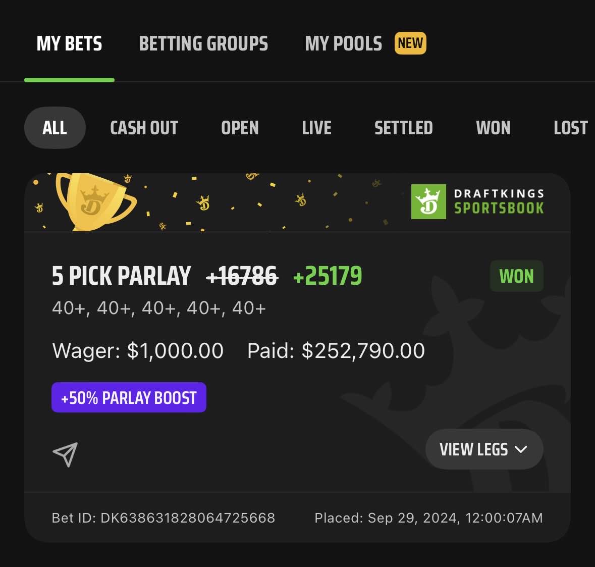 Fantasy Points (@fantasypts) on Twitter photo A member of our community <a href="/rmillerDFS/">russell_miller</a> secured a $250,000+ payout in Week 4 that made waves on social media! 🔥
To celebrate, Russell is giving back by paying for All-In subscriptions for FOUR lucky winners! 🎉
How To Enter:
1. RT this post
2. Comment #ThankYouRussell below! A member of our community <a href="/rmillerDFS/">russell_miller</a> secured a $250,000+ payout in Week 4 that made waves on social media! 🔥
To celebrate, Russell is giving back by paying for All-In subscriptions for FOUR lucky winners! 🎉
How To Enter:
1. RT this post
2. Comment #ThankYouRussell below!