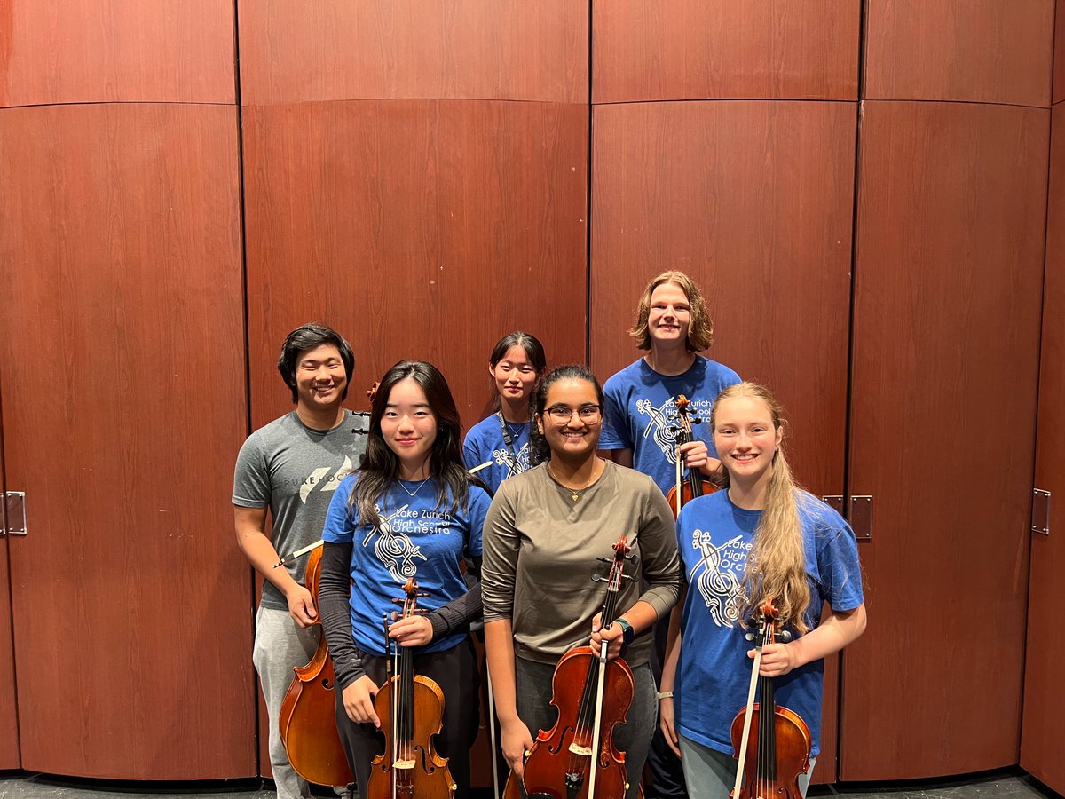 Congratulations to the orchestra students who were recognized by the National Marit Cooperation. Cooper, Charlie, Jonah Manjusha, Pranav, Grace, Elise were commended students. Jeanne is a semifinalist for the National Merit Award.