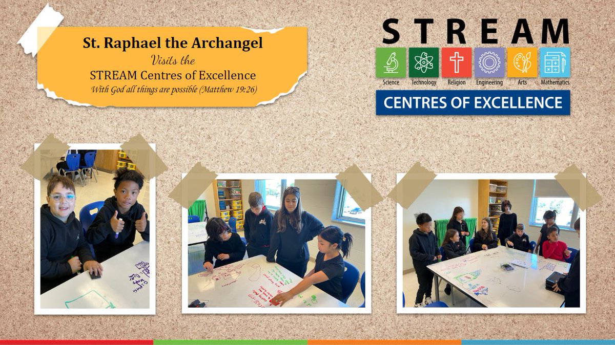 Our students had a great day learning and developing ways to improve a Sustainable Manufacturing Process using Minecraft at the YCDSB STREAM Ctr.  <a href="/STREAM_ycdsb/">STREAM Centres of Excellence</a>
drive.google.com/file/d/1DKNv5Y…