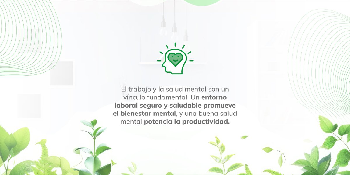 SumariAsociados's tweet photo. 🗓️🧠 El Día Mundial de la Salud Mental se celebra el 10 de octubre. Este año, la OMS nos invita a reflexionar sobre un tema crucial: “Es tiempo de priorizar la salud mental en el lugar de trabajo.” https://t.co/FGZwDdhc33
