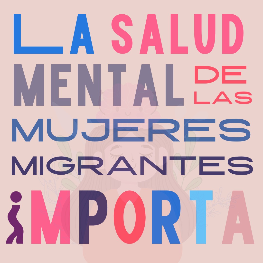 #SaludMental #10oct
📣 En #IMUMI hemos identificado que las #mujeresmigrantes viven depresión y depresión grave; ansiedad y trauma complejo, este último implica que es vinculante a su historia de victimización y traumatización constante desde la niñez. Identificarlo ayuda a