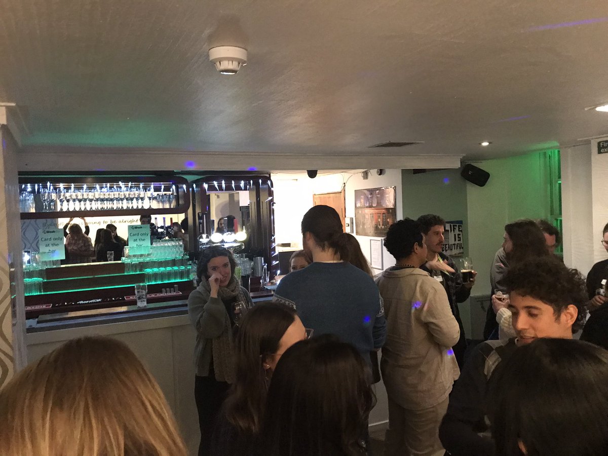 Annis Richardson (@dr_annisr) on Twitter photo What a fantastic evening at the launch of Plant Pub organised by <a href="/BotSocScot/">Bot Soc Scot</a> and <a href="/InstMolPlantSci/">Institute of Molecular Plant Sciences</a> bringing together people who work with, or have a love for plants from across Edinburgh. Hope to see everyone again next month! #plantsci #botany #networks 🌿🌱🌷🌺🌾 What a fantastic evening at the launch of Plant Pub organised by <a href="/BotSocScot/">Bot Soc Scot</a> and <a href="/InstMolPlantSci/">Institute of Molecular Plant Sciences</a> bringing together people who work with, or have a love for plants from across Edinburgh. Hope to see everyone again next month! #plantsci #botany #networks 🌿🌱🌷🌺🌾