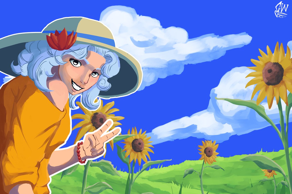 Uniz_723's tweet photo. #rpg #art #hq #illustration #oc #Flowers https://t.co/de8bC3iCG1