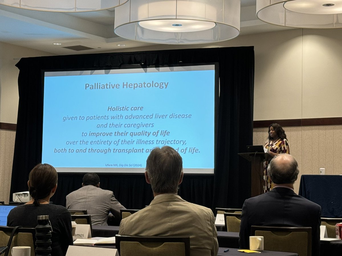 George Alba (@galbamd) on Twitter photo rockstar <a href="/NnekaUfereMD/">Nneka N. Ufere, MD MSCE</a> <a href="/MassGenBrigham/">Mass General Brigham</a> presenting her work on #palliativehepatology at the annual #HaroldAmosMFDP meeting rockstar <a href="/NnekaUfereMD/">Nneka N. Ufere, MD MSCE</a> <a href="/MassGenBrigham/">Mass General Brigham</a> presenting her work on #palliativehepatology at the annual #HaroldAmosMFDP meeting