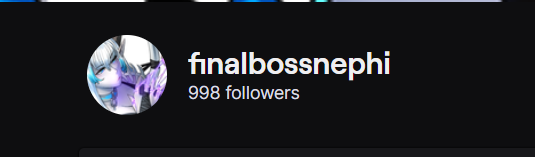 Hey you! Wanna be a super awesome member of the expendable Kobold horde? Guard a dracolich's dungeon and make heroes explode? Consider following me on Twitch! I am 2 shy of 1k!