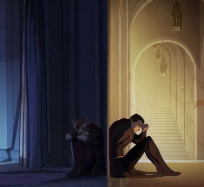 Marselin71's tweet photo. #LVMSpoilers
#tLoVM #tlovms3 #voxmachina #vaxleth #Vax #keyleth 

I sure the next Vaxleth moment is gonna be the “ I wouldn't want to be alone tonight” scene https://t.co/XwGtJHa0nV