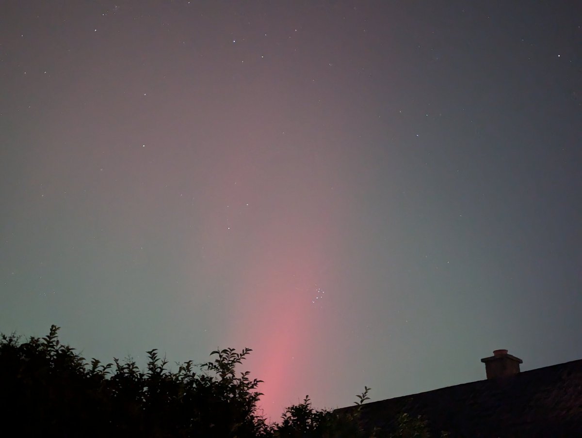 #northernlights west Yorkshire UK