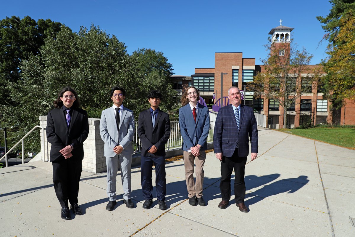 We are proud to have four seniors recognized as Commended Students in the 2025 National Merit Scholarship Program! Elijah Horman, Ryan Paradela, Javesh Sood, and Benjamin Parsons all scored in the top 1% of the 3.7 million students who took the 2020 PSAT!