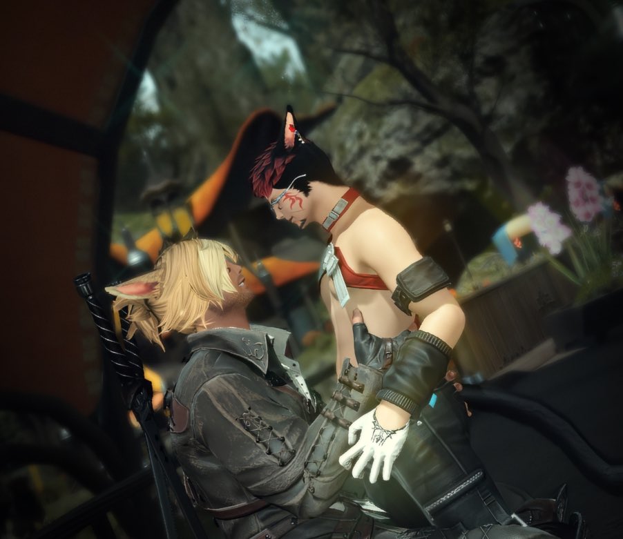 The grip on this one! 
#GPOSER #miqote