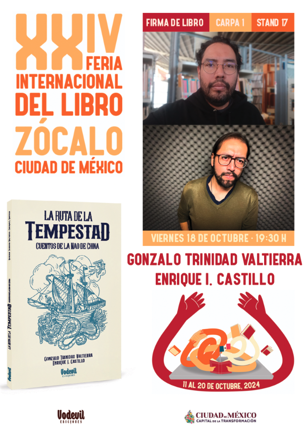 Vodevil Ediciones tweet media