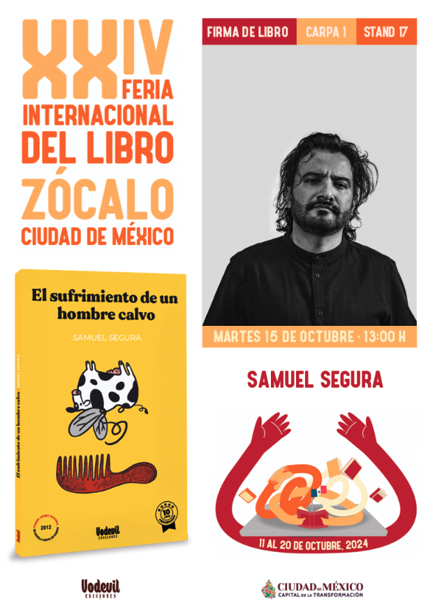 Vodevil Ediciones tweet media