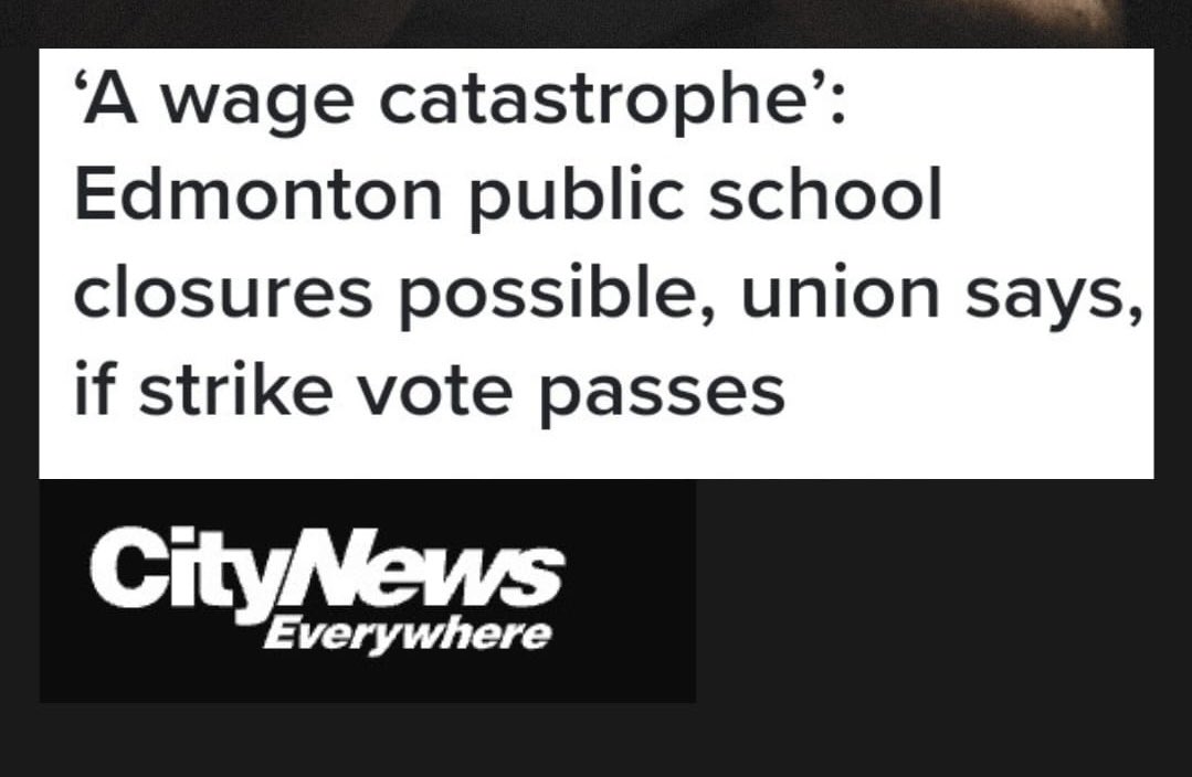AmandaChapman's tweet image. 94% of Education Assistants are women. 

The average EA wage is $26,000/yr. A living wage in Alberta is $45,000.

When will we start properly valuing the work these women do with complex kids in the classroom? When will the UCP step up to properly fund these workers?