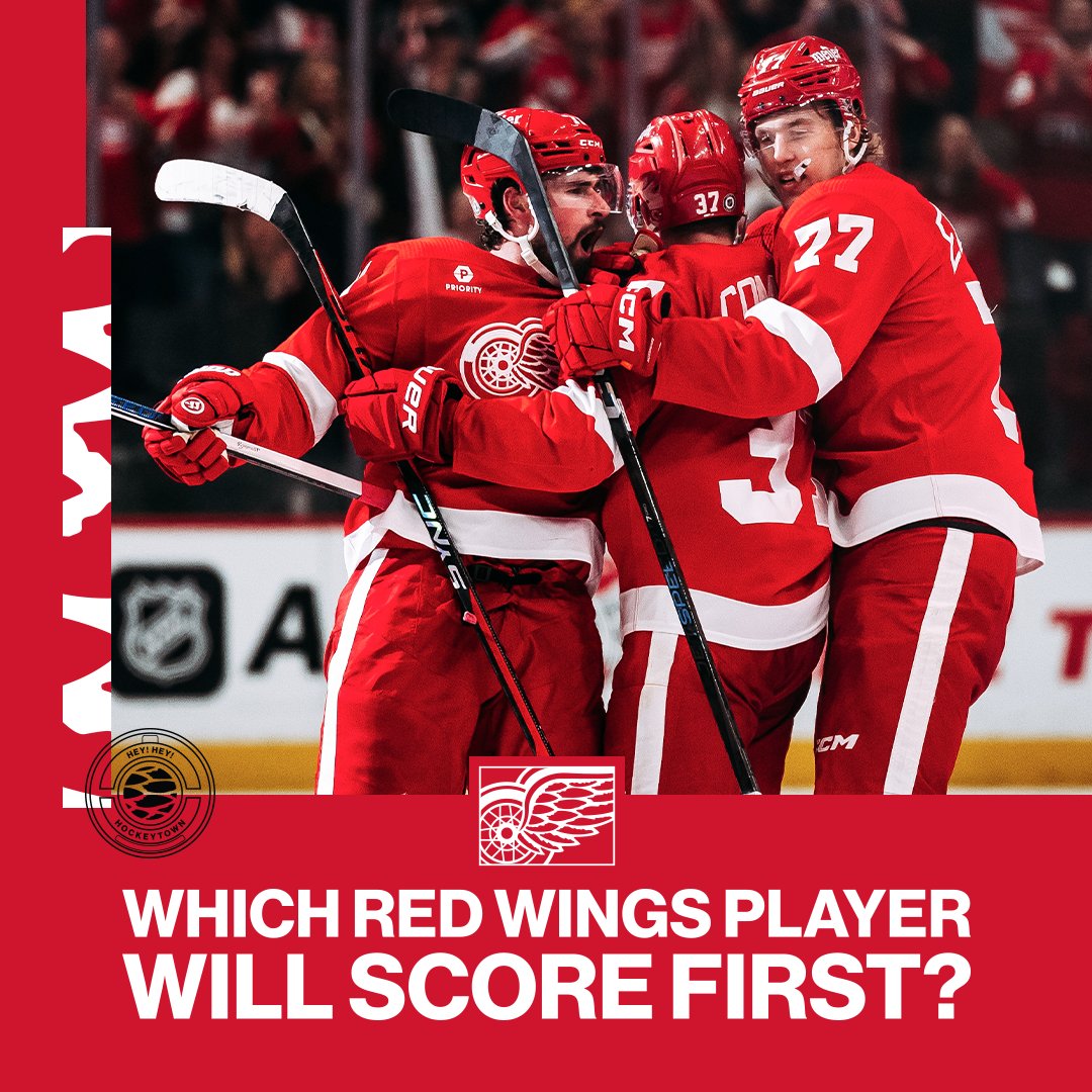 Detroit Red Wings tweet media