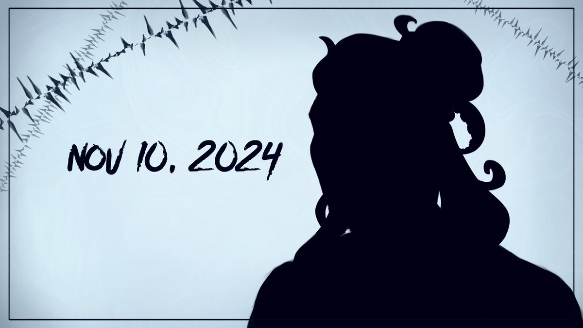 🐙💙 Something Wicked This Way Comes! 🧡🐚

Join Me and <a href="/PastelVT/">Pastel</a> for our 𝗗𝗼𝘂𝗯𝗹𝗲 𝗗𝗲𝗯𝘂𝘁!! 
November 10th, 12pm-8pm (MT)!

⦿ 8hr stream!
⦿ New Nautilus model!
⦿ New Pastel model! V.3

There’s room in the water for everyone! So come join, I’ll even share my snacks!