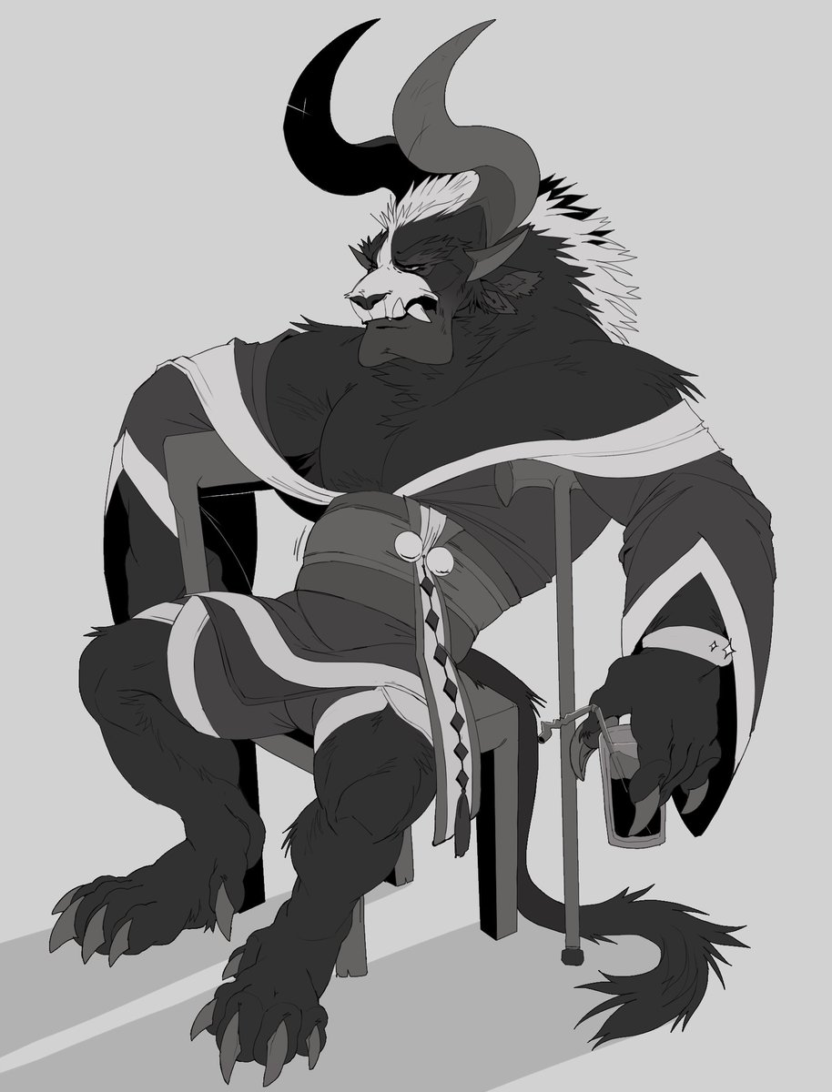 retired idk 
some lesser being made me draw him in this-