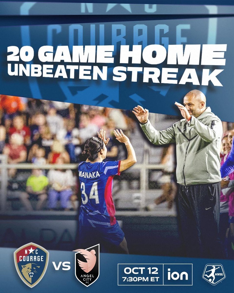 National Women’s Soccer League tweet media