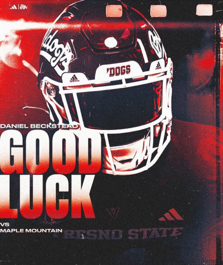 Big thanks to <a href="/FresnoStateFB/">Fresno State Football</a> for the good luck‼️<a href="/CoachJFrank/">Jethro Franklin</a> <a href="/CoachKHensley/">Kody Hensley</a> <a href="/DogWiredDudes/">Fresno State FB Recruiting</a>