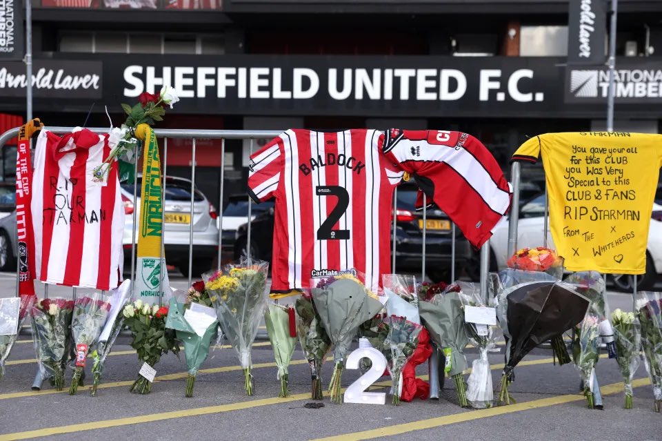 npeccles's tweet photo. Tonight is for you GB. RIP Starman your memory will stay with us forever https://t.co/V2zapsWJwr