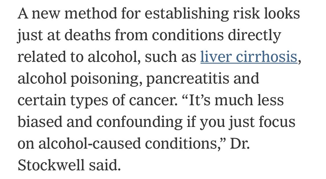 This just seems silly. I imagine people who ice skate more are more likely to die from ice skating injuries but that doesn’t mean ice skating is dangerous. (From NY Times)