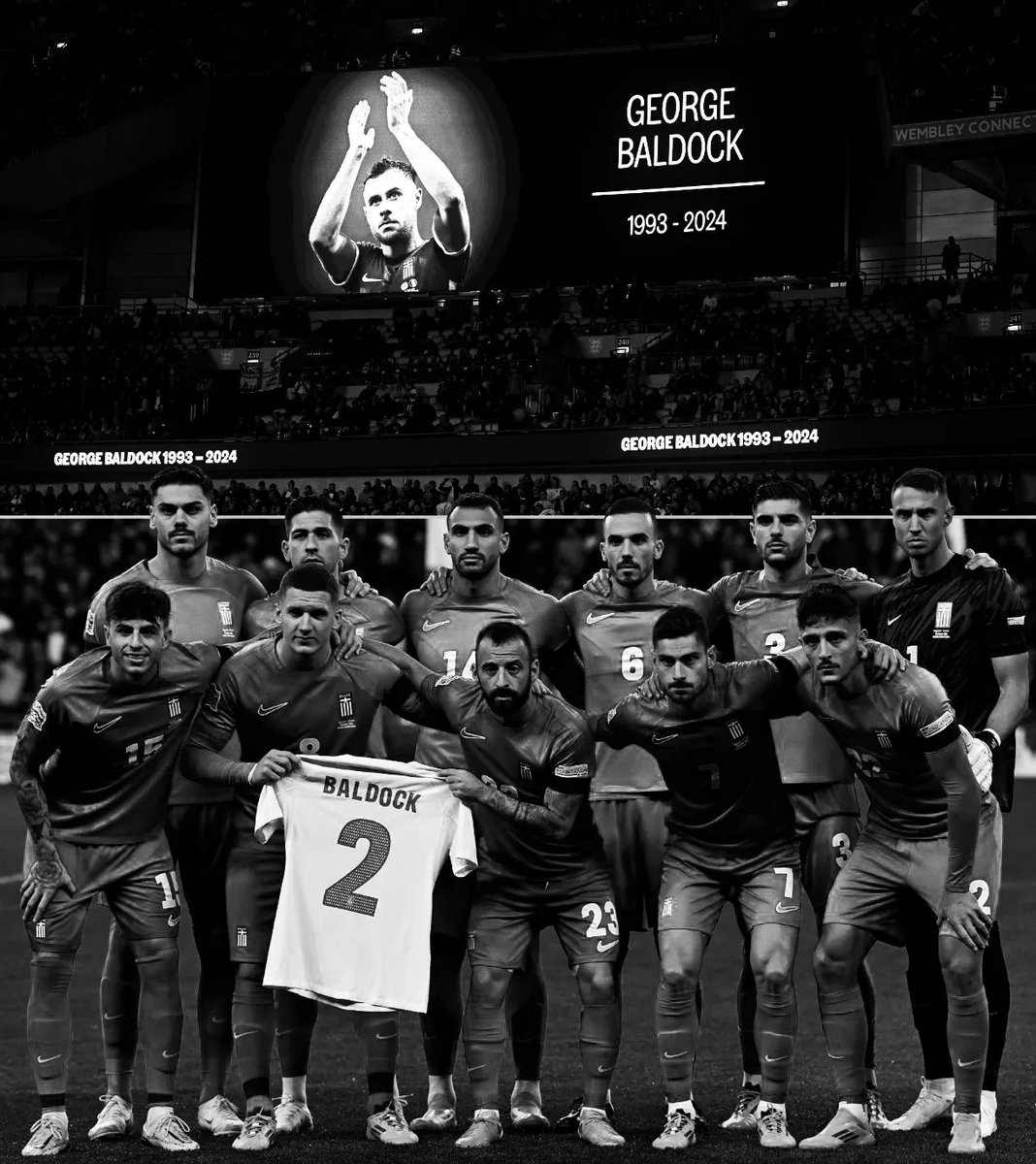 Κατάθεση ψυχής από τους Έλληνες στο Γουέμπλεϊ! ΤΕΡΑΣΤΙΑ ΝΙΚΗ Η ΟΠΟΙΑ ΕΙΝΑΙ ΑΦΙΕΡΩΜΕΝΗ ΣΤΟΝ ΤΖΟΡΤΖ ΜΠΑΛΝΤΟΚ!

Έκαναν υπερήφανο τον Τζόρτζ Μπάλντοκ ο οποίος τους καμάρωσε από εκεί ψηλά! 🖤❤️🕊️ 

ΜΠΡΑΒΟ ΡΕ ΨΥΧΑΡΕΣ!!!! 

Αγγλία - Ελλάδα: 1-2

#greece #ENGGRE