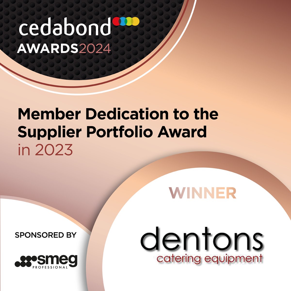 This year's winner is.......

Dentons Catering Equipment. Congratulations and thank you from everyone at Cedabond.

#cedabondshowcase24
