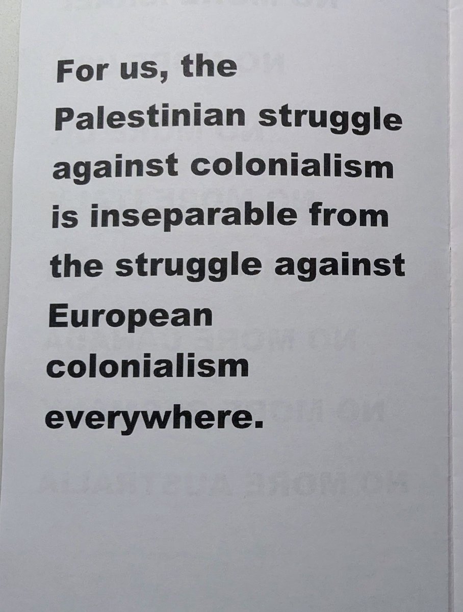 mashakleiner's tweet photo. Let's continue exploring Samidoun terrorism guidebooks distributed on October 7?
They make it clear that they are after the entire Western civilization, they are violent, and they are recruiting.
#cdnpoli
#BanSamidoun
#WakeUpCanada
👇 https://t.co/i1Te2iUnhZ