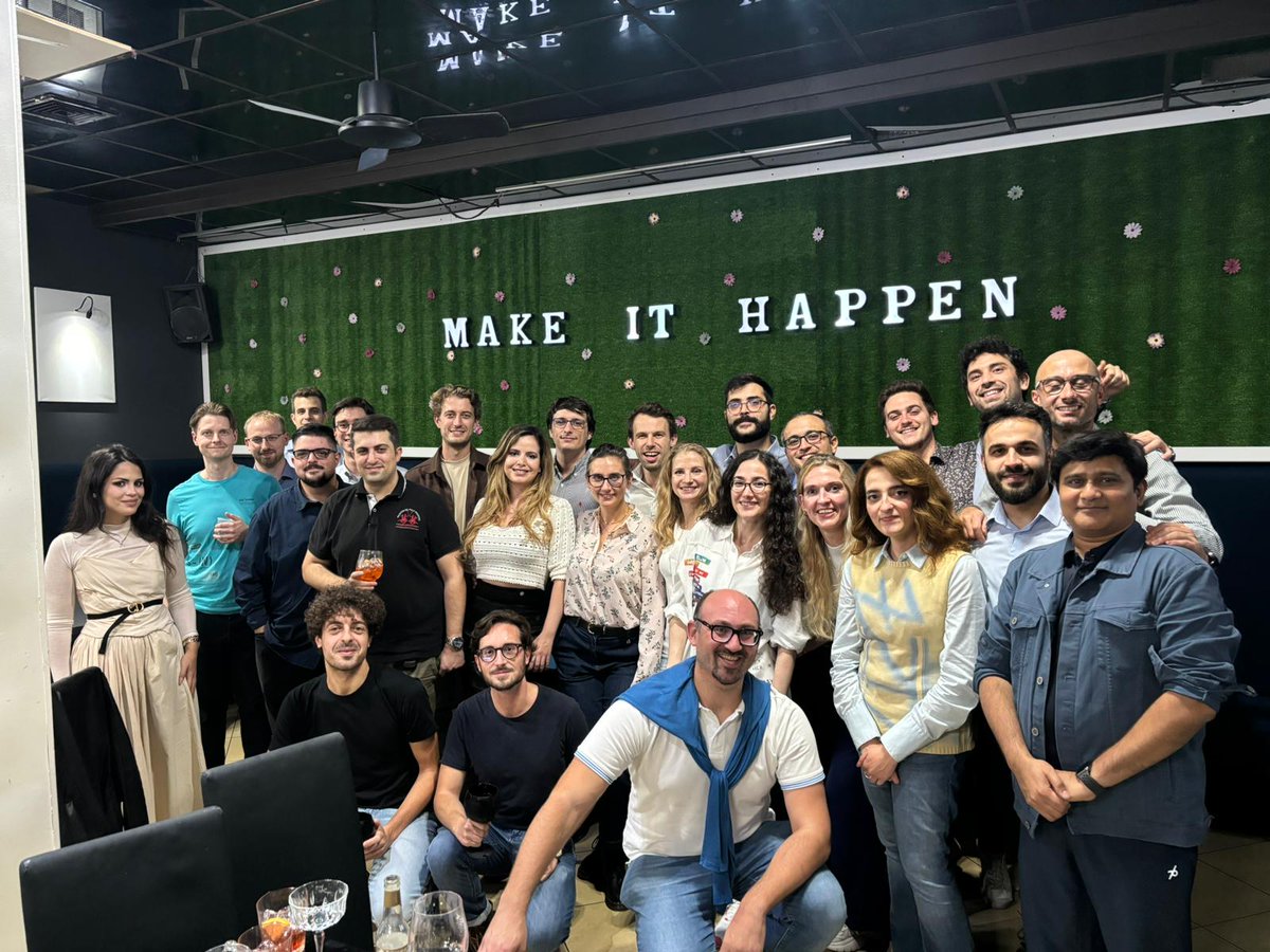 EuSoMII Young Club event in Pisa - make it happen 🍹