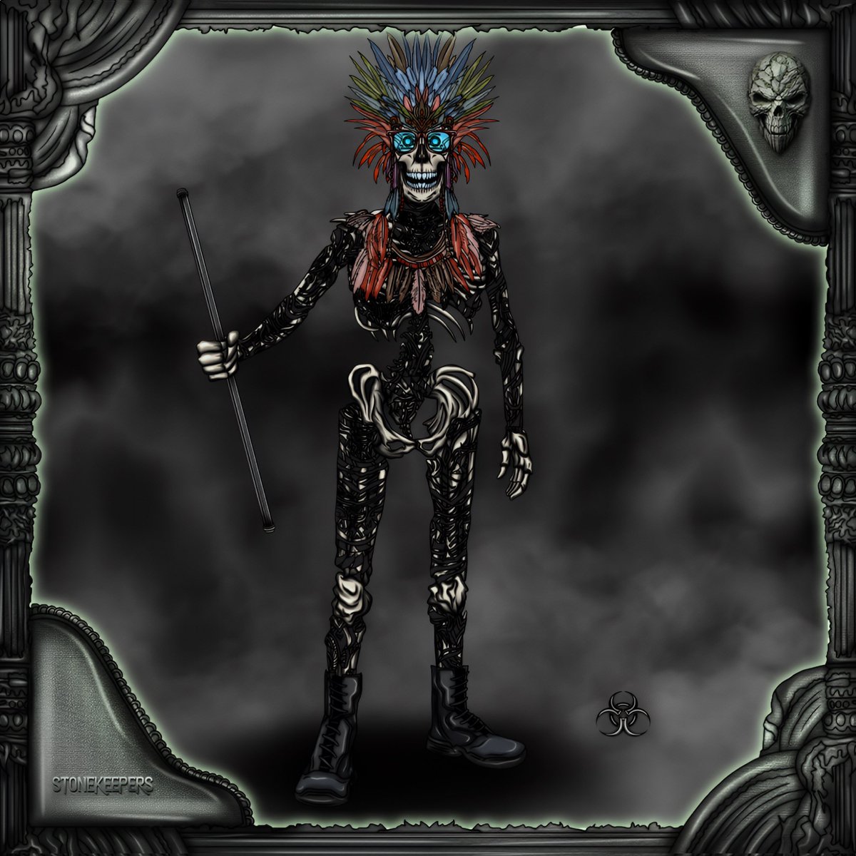 sirharlz's tweet image. So much value to be had in the @CryptTCG 

I swept a rare asf #CryptTCG was gifted a stack of dead points 

and the wheel of prizes landed on #CryptOG grail… 

Peep these beauties and go get your own