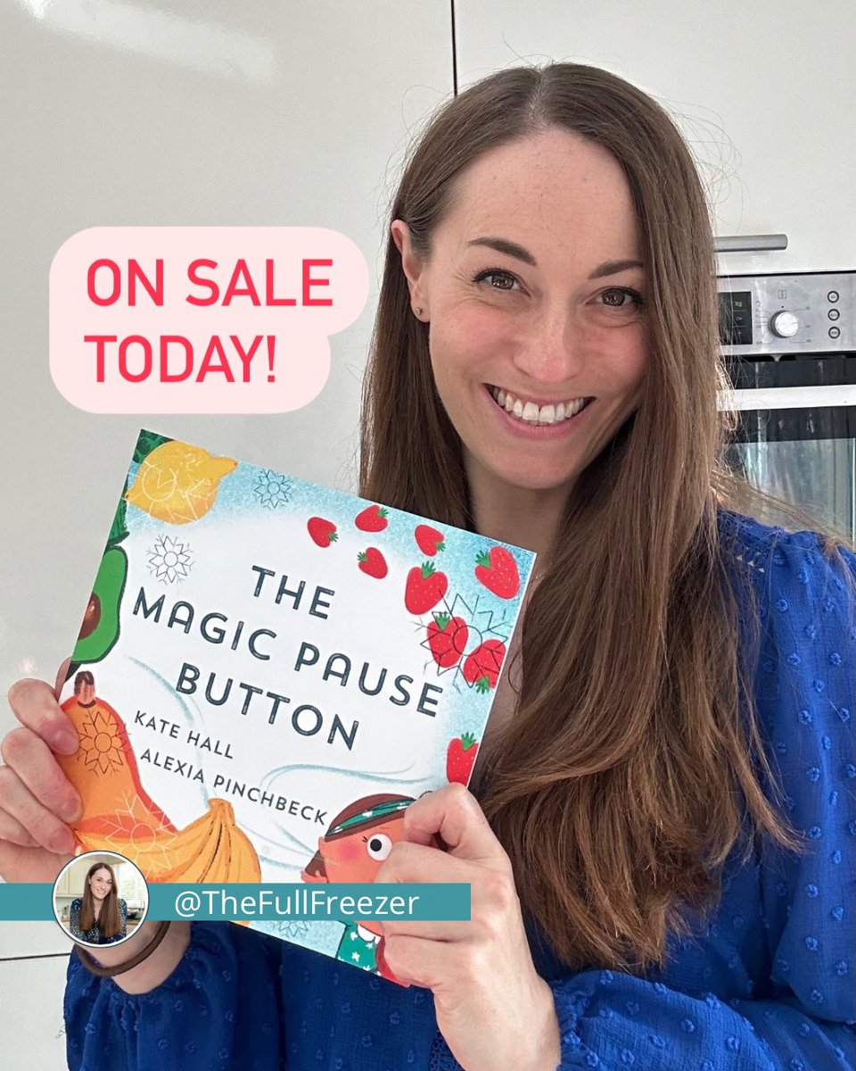 So excited to share The Magic Pause Button with the world at last! 🥳

Grab your copy: amzn.eu/d/4W0Uzcp