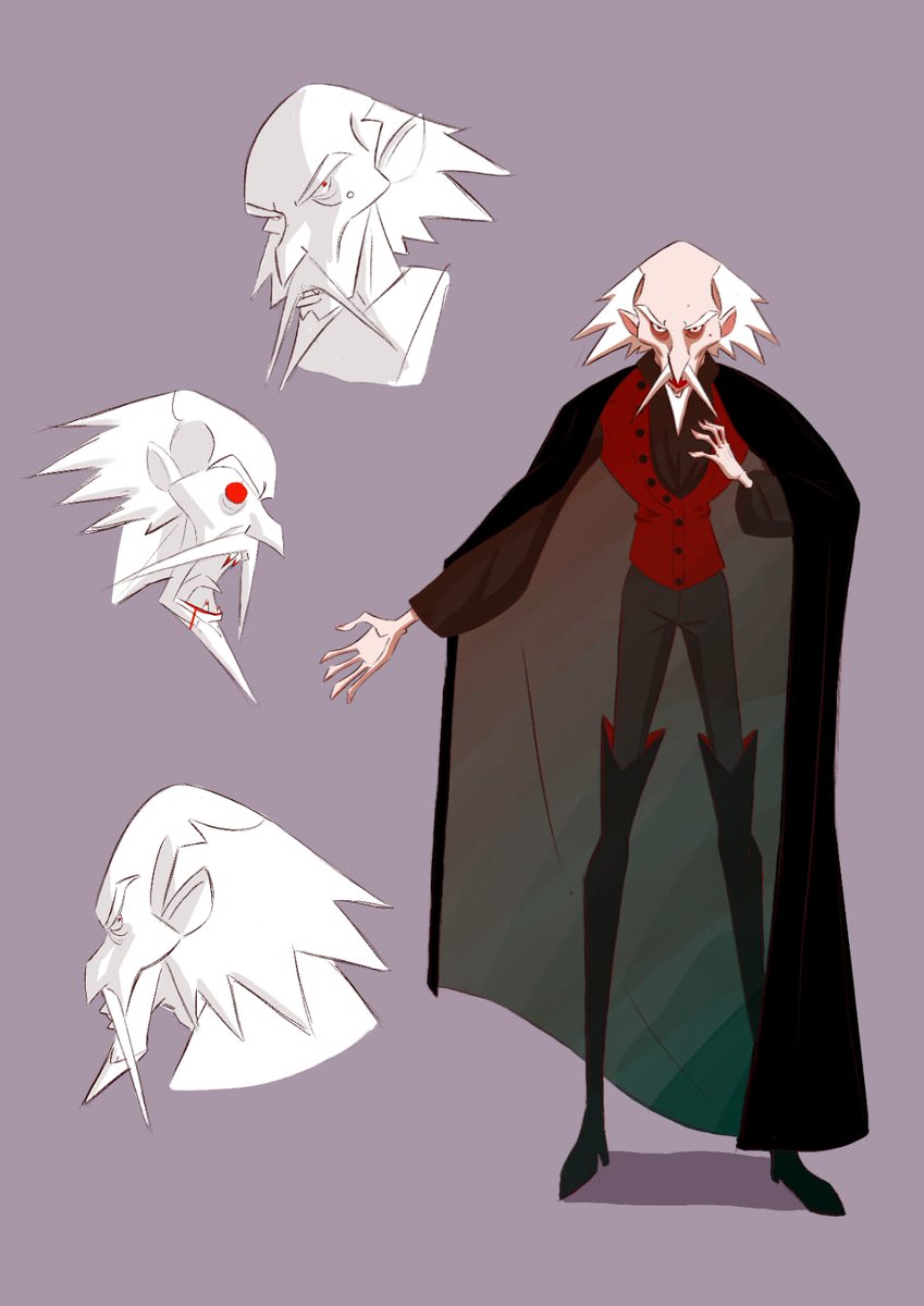 matteopi_'s tweet photo. I'm reading Dracula again brcause it's autumn and it's also an incredible book. Also I'm looking forward for Eggers' Nosferatu coming in December
#characterdesign #dracula https://t.co/Jp0kyOPF3b